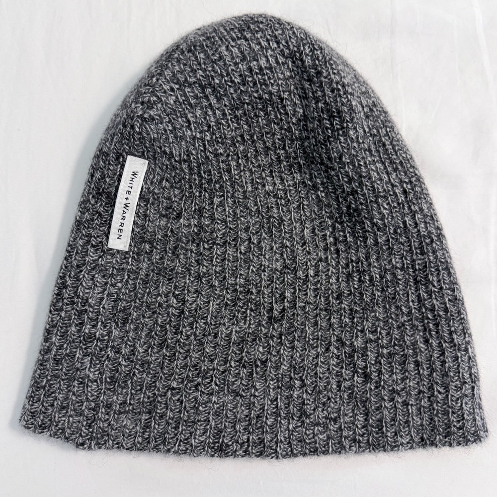 EUC White & Warren Cashmere Toque